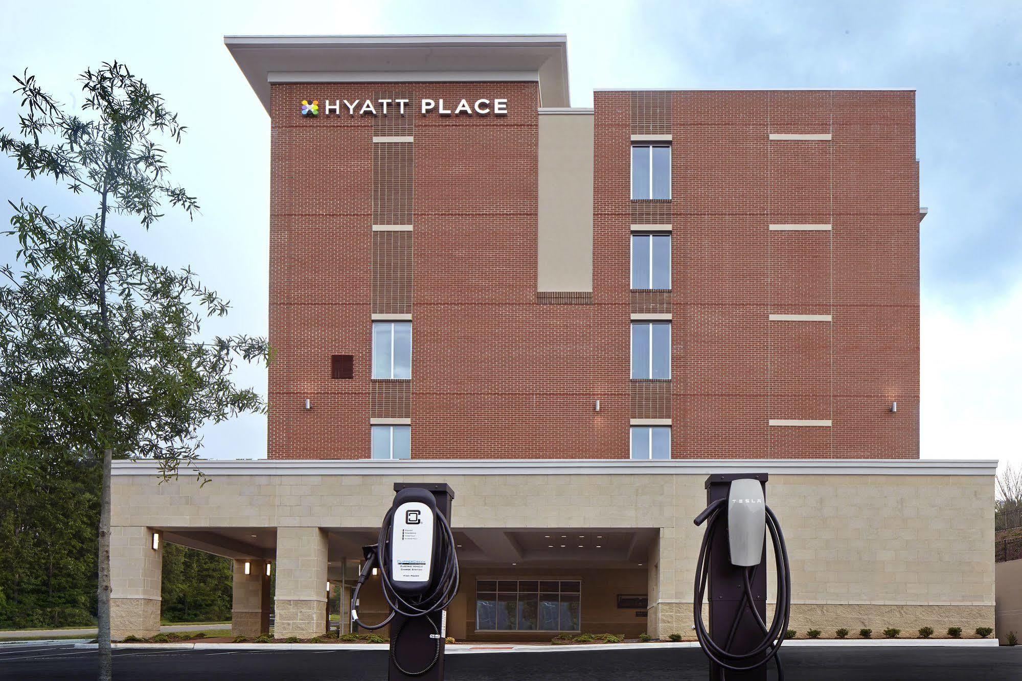 Hyatt Place Chapel Hill / Southern Village Exteriör bild